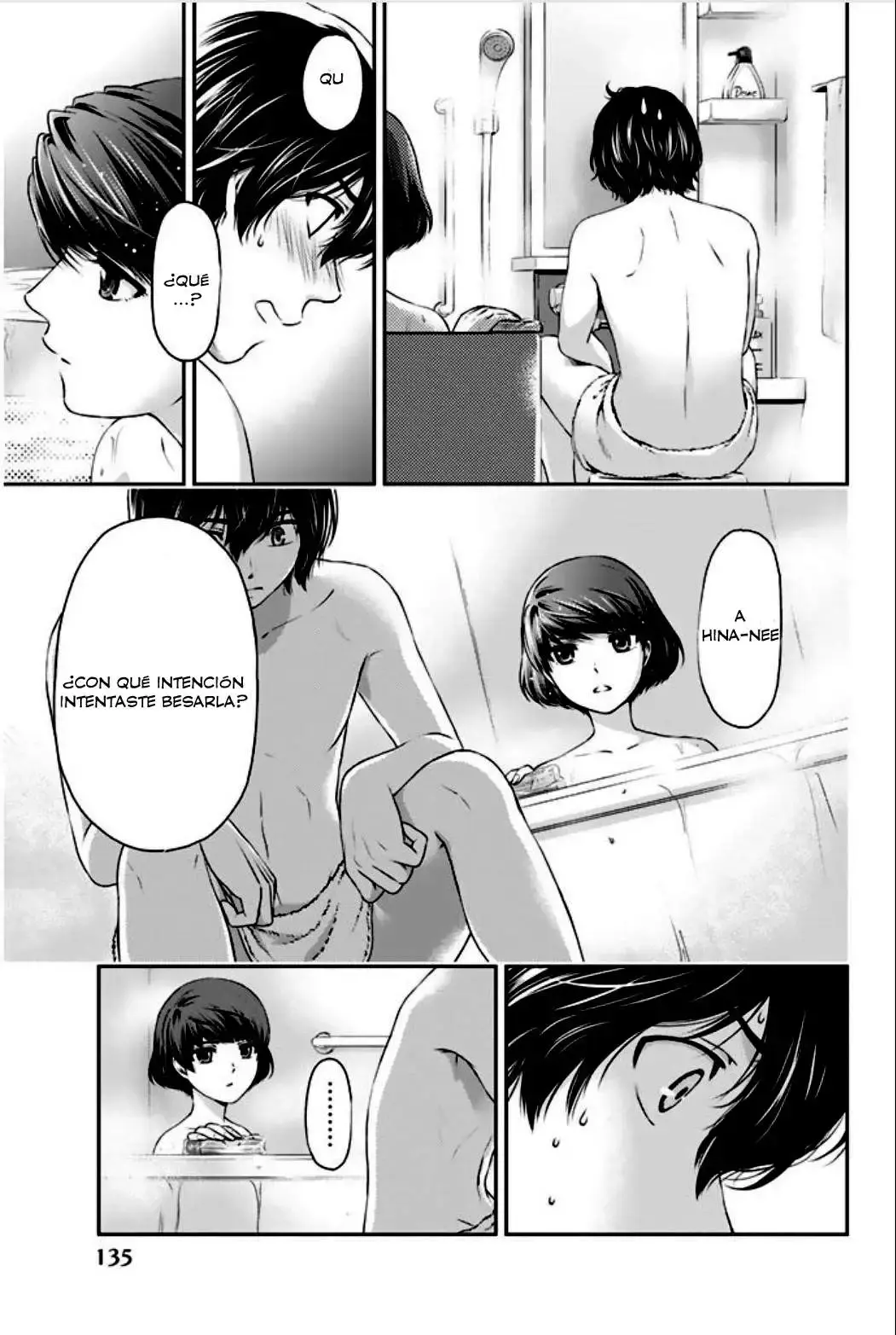 Domestic na Kanojo Capítulo 4 - Page 6