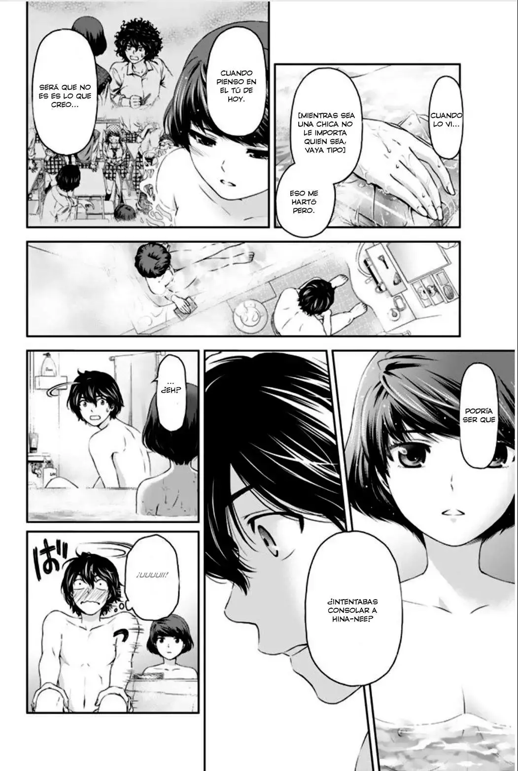 Domestic na Kanojo Capítulo 4 - Page 7