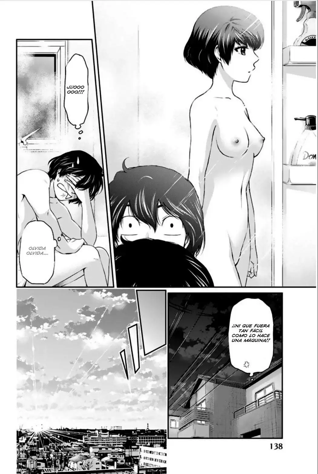 Domestic na Kanojo Capítulo 4 - Page 9