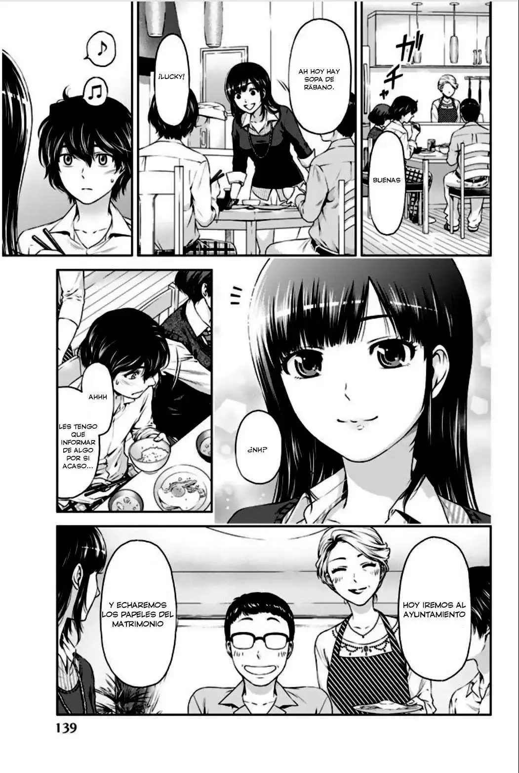 Domestic na Kanojo Capítulo 4 - Page 10