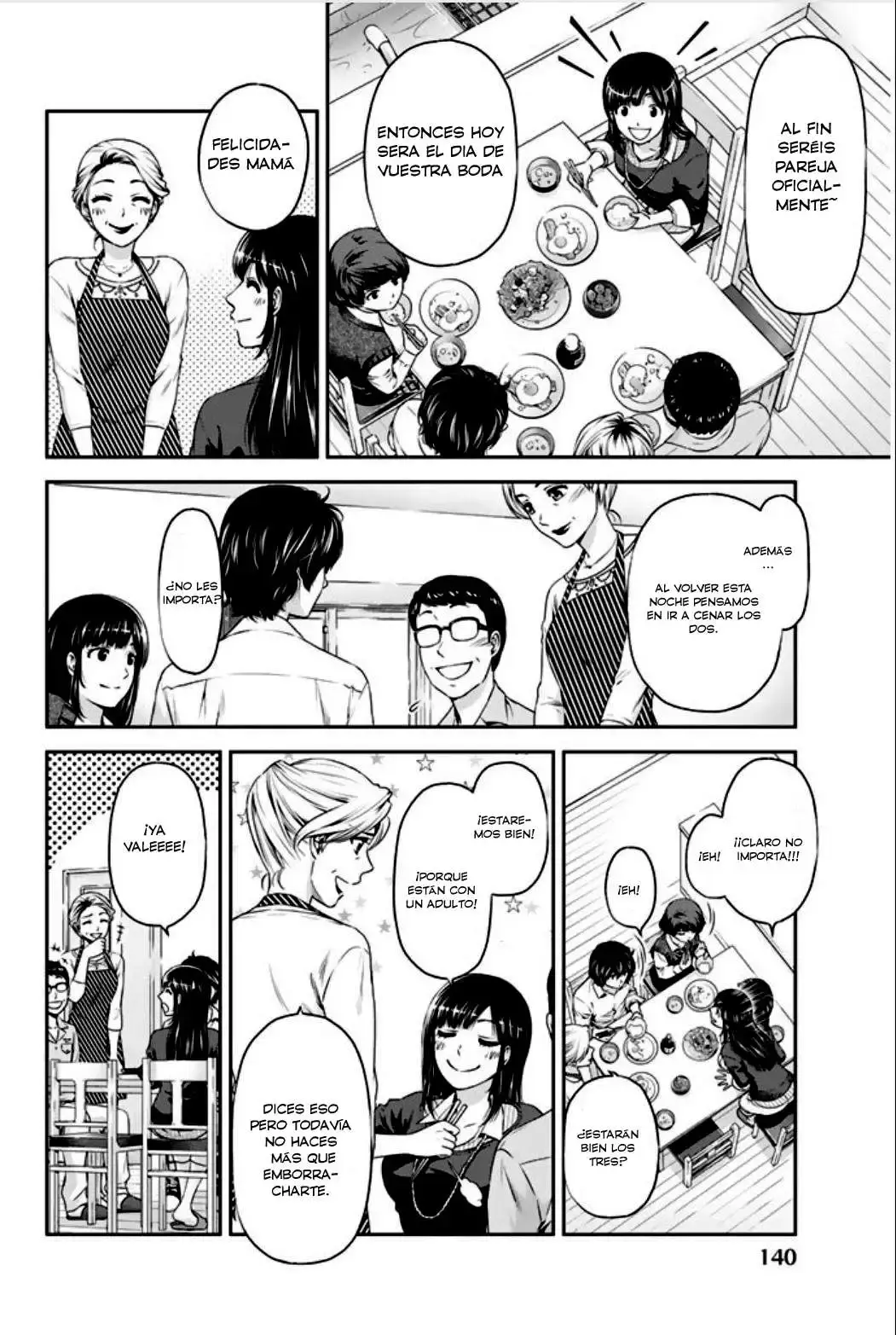 Domestic na Kanojo Capítulo 4 - Page 11
