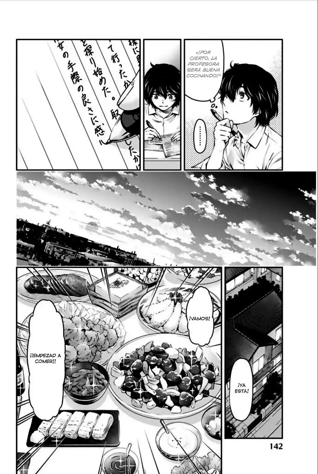 Domestic na Kanojo Capítulo 4 - Page 13