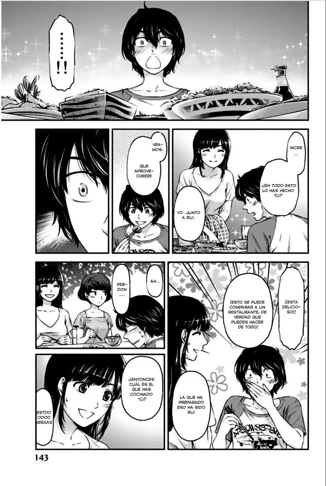 Domestic na Kanojo Capítulo 4 - Page 14