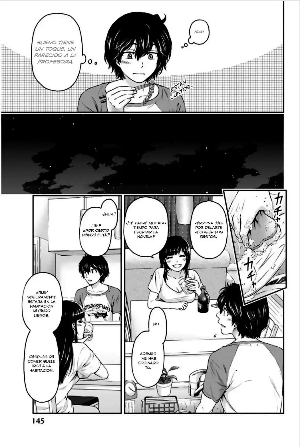 Domestic na Kanojo Capítulo 4 - Page 16