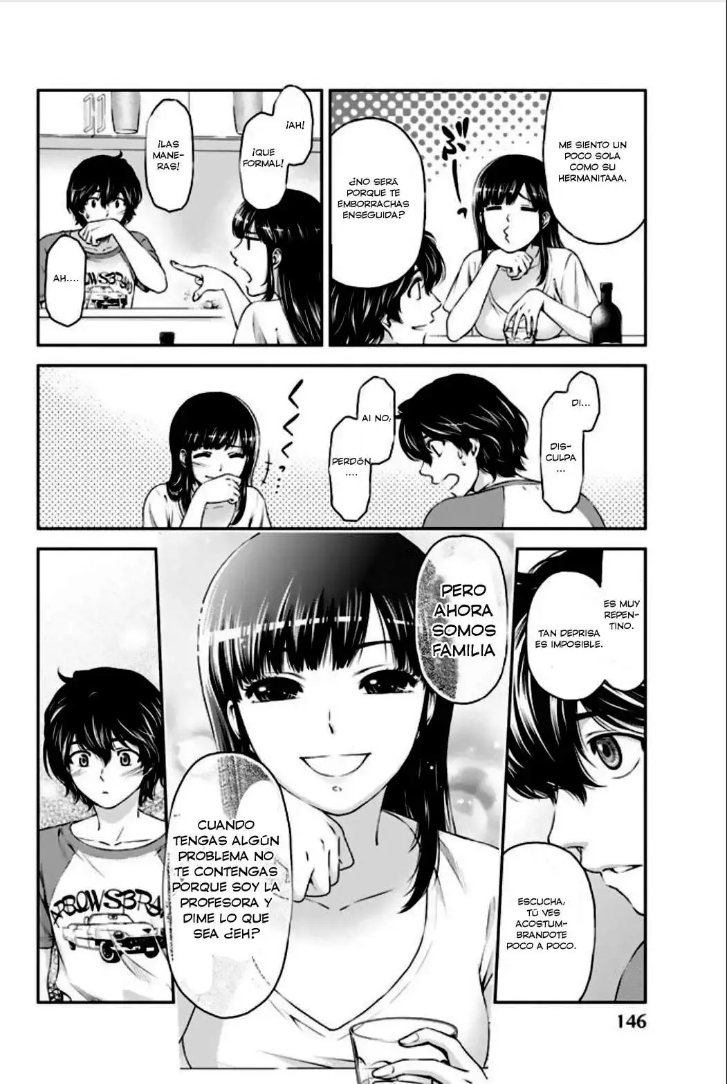 Domestic na Kanojo Capítulo 4 - Page 17