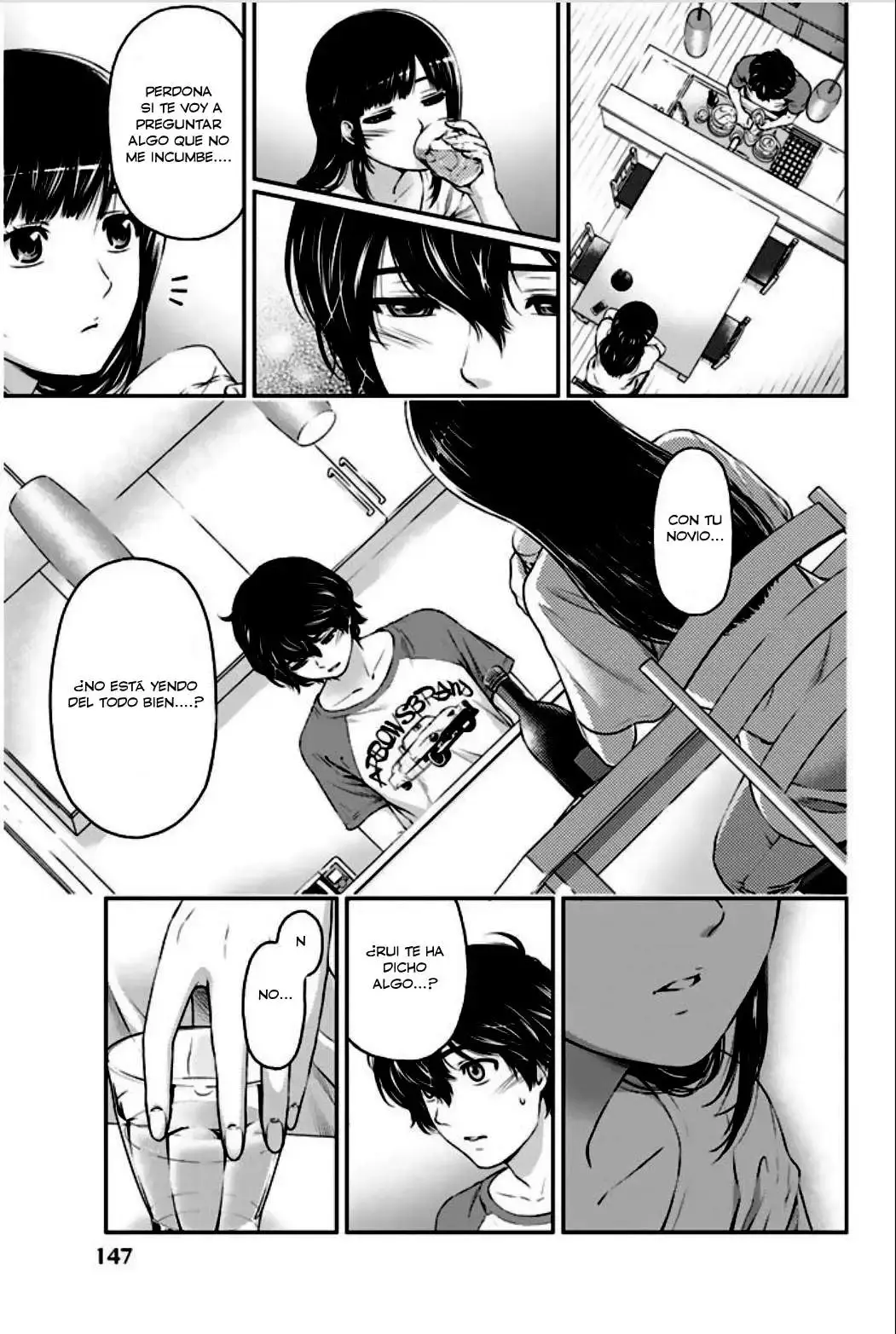Domestic na Kanojo Capítulo 4 - Page 18