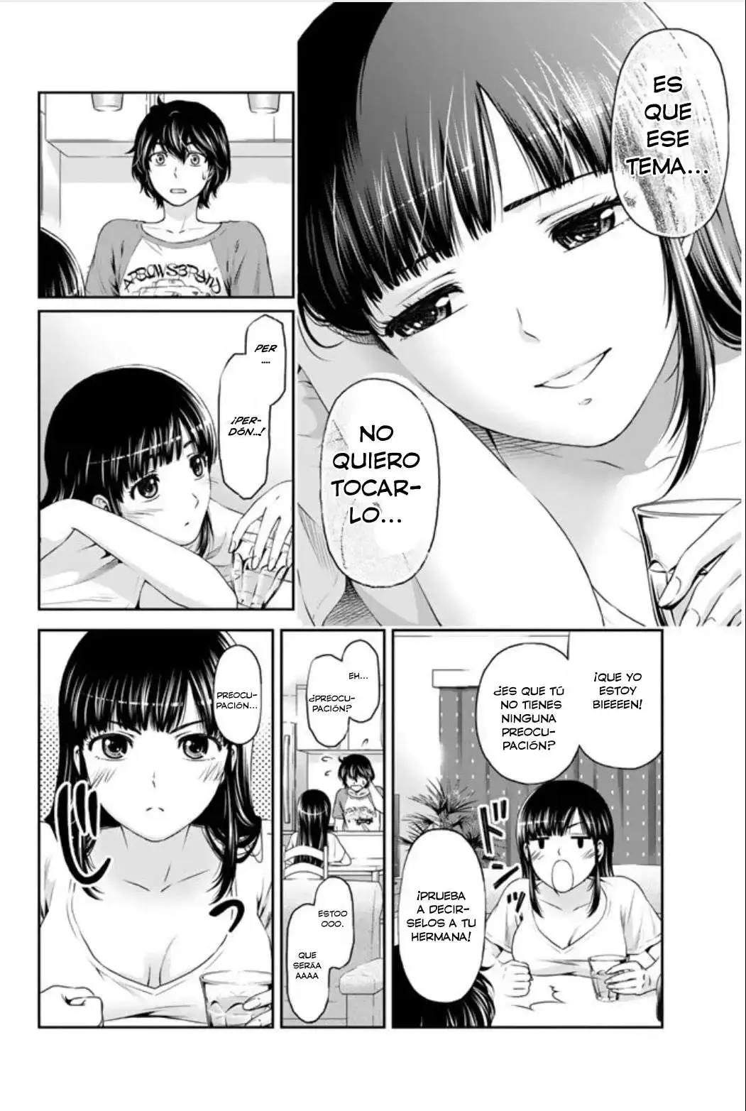 Domestic na Kanojo Capítulo 4 - Page 19