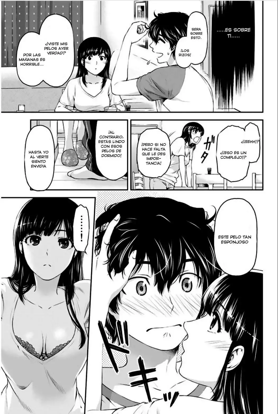 Domestic na Kanojo Capítulo 4 - Page 20