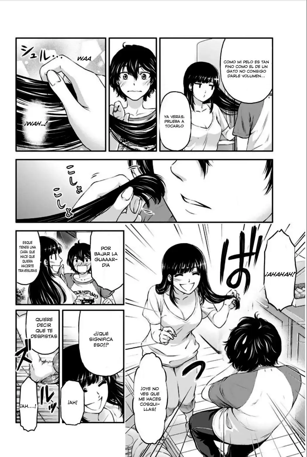 Domestic na Kanojo Capítulo 4 - Page 21