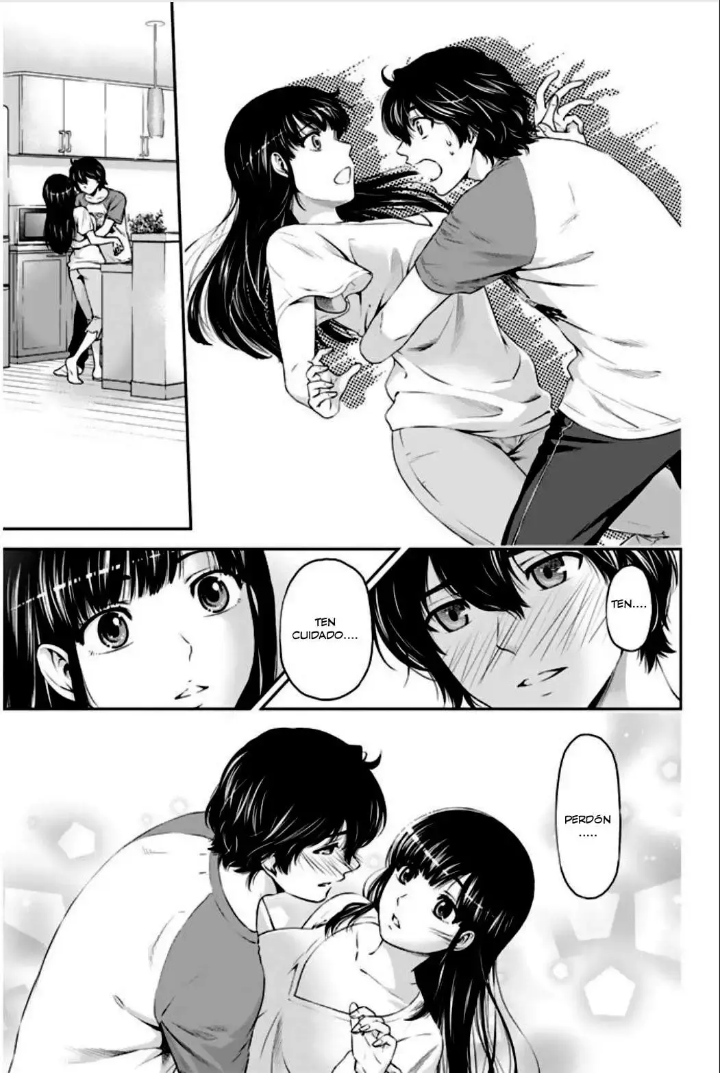 Domestic na Kanojo Capítulo 4 - Page 22