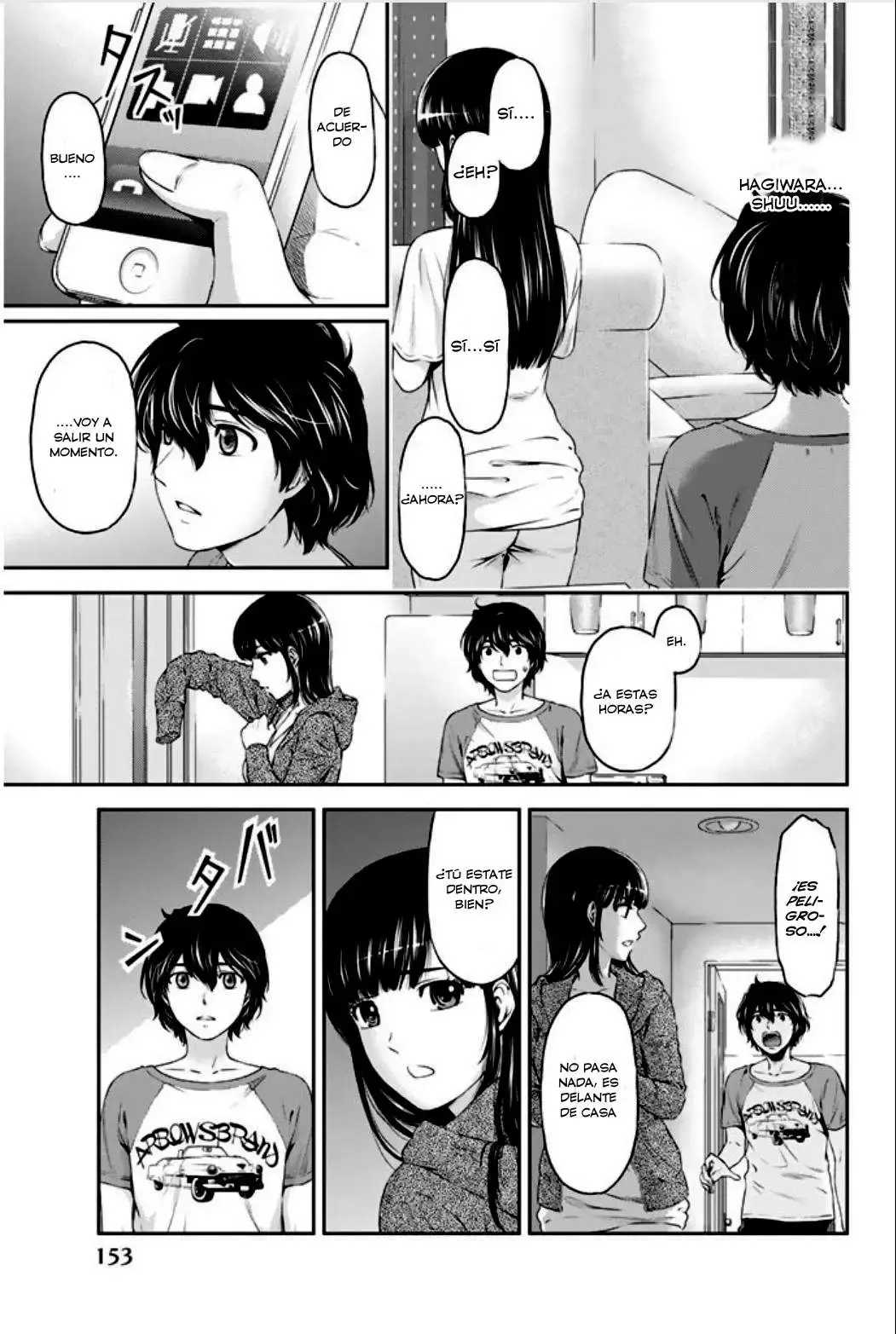 Domestic na Kanojo Capítulo 4 - Page 24