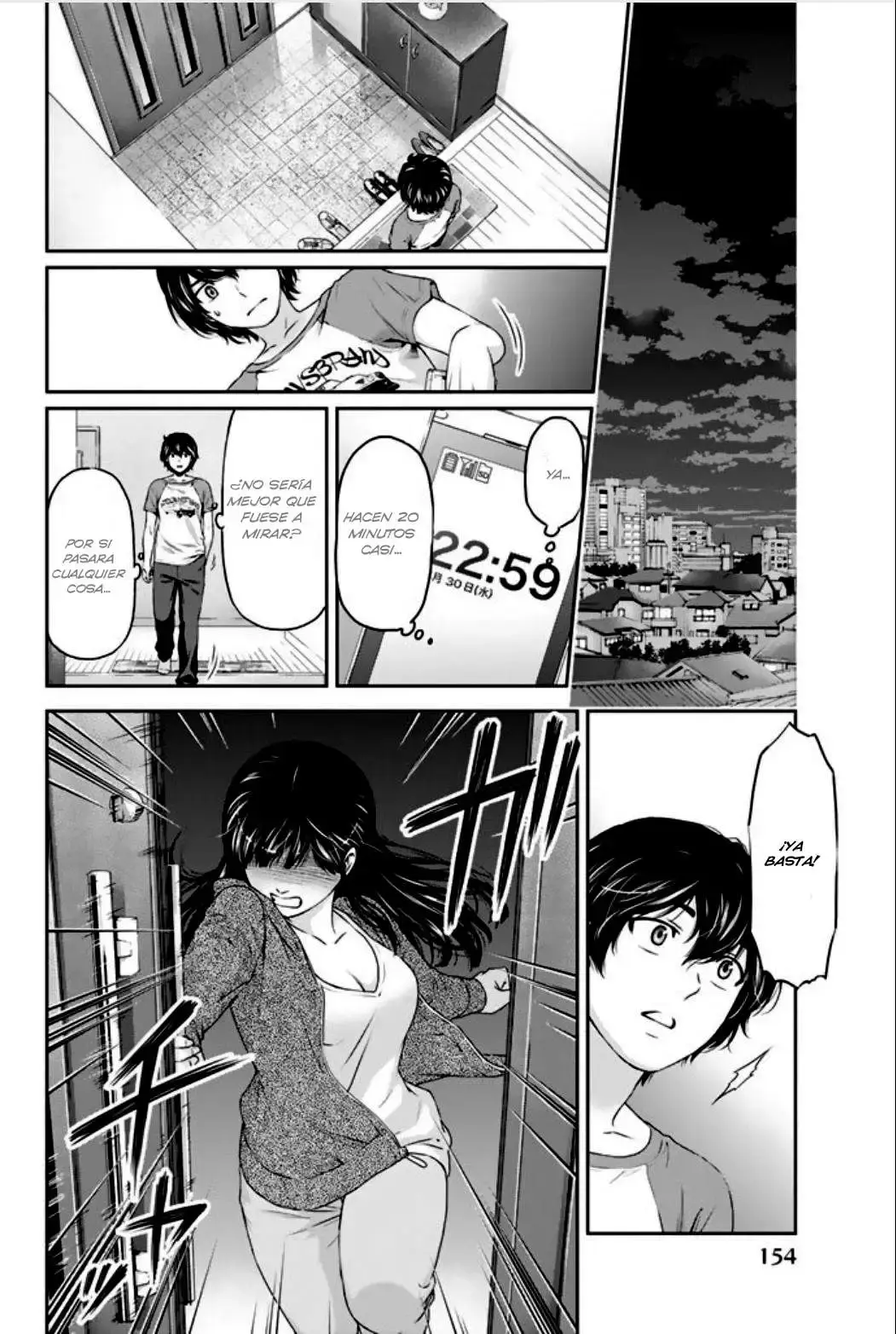 Domestic na Kanojo Capítulo 4 - Page 25