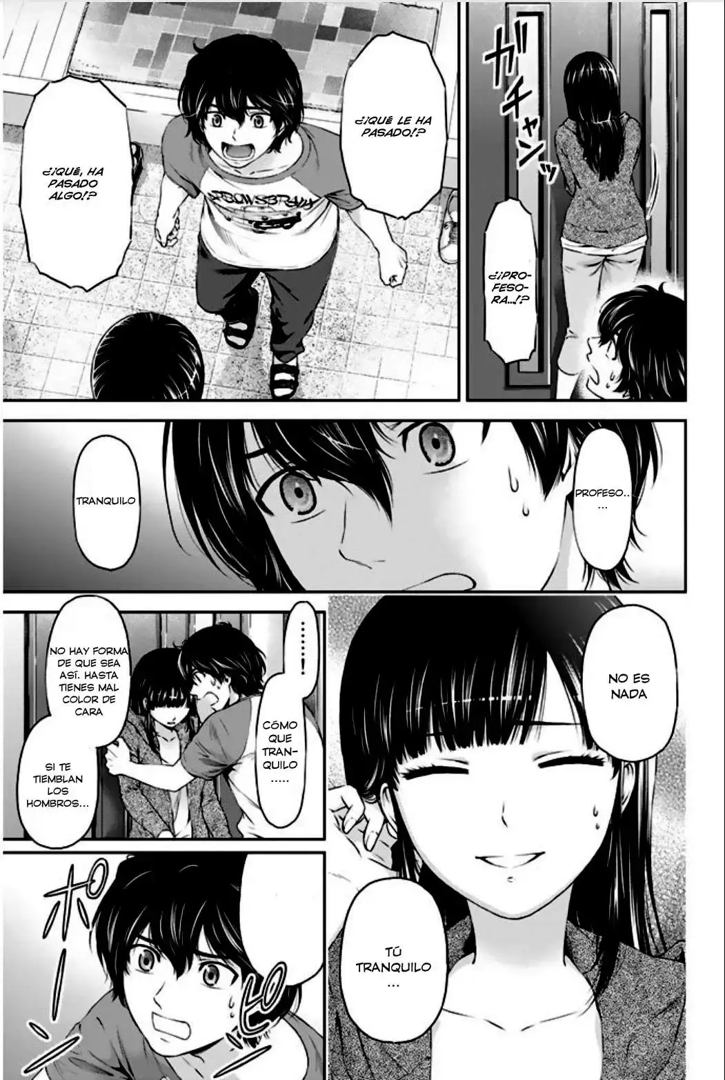 Domestic na Kanojo Capítulo 4 - Page 26