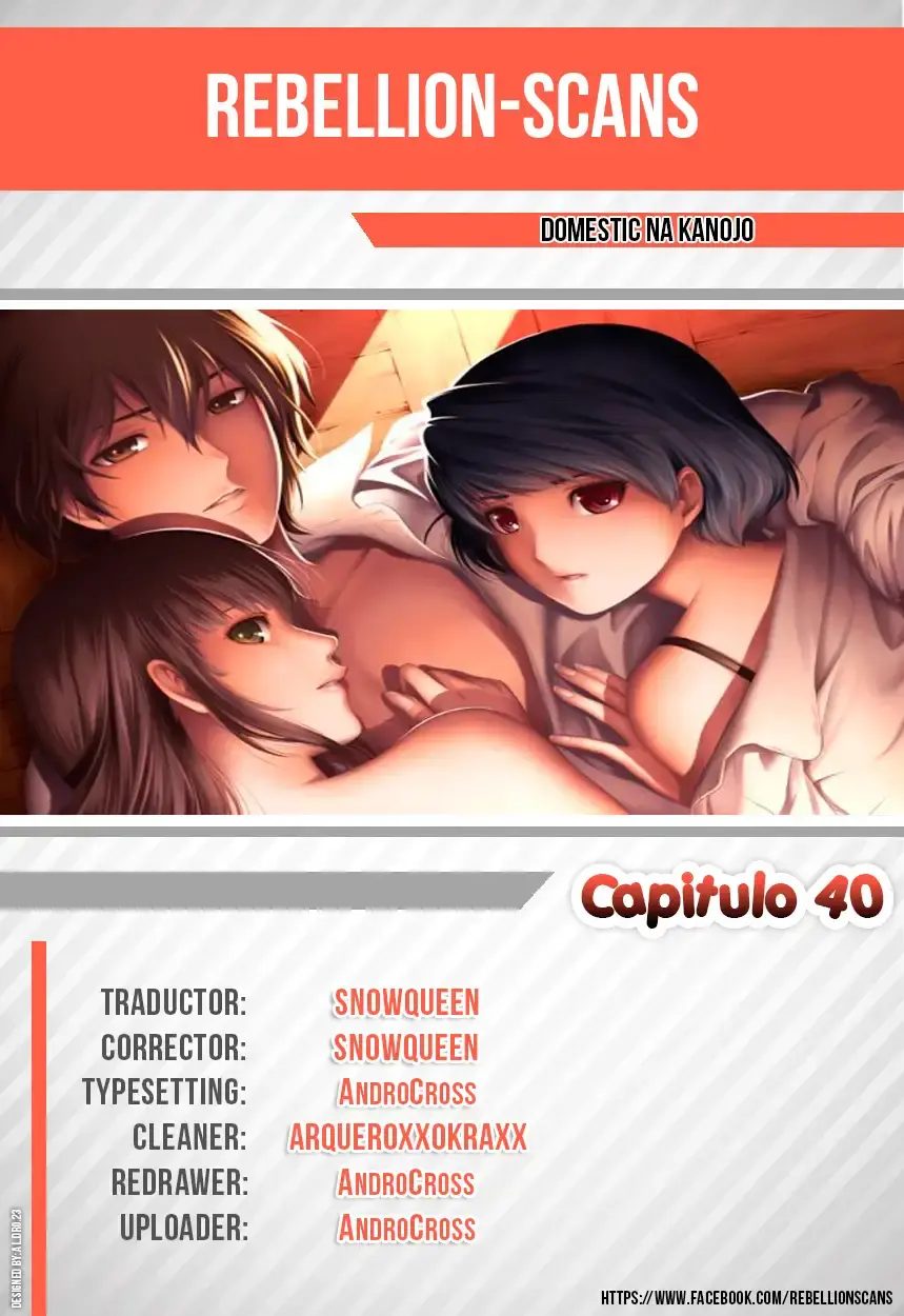 Domestic na Kanojo Capítulo 40 - Page 2