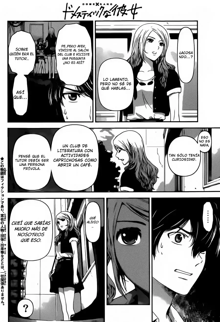 Domestic na Kanojo Capítulo 40 - Page 4