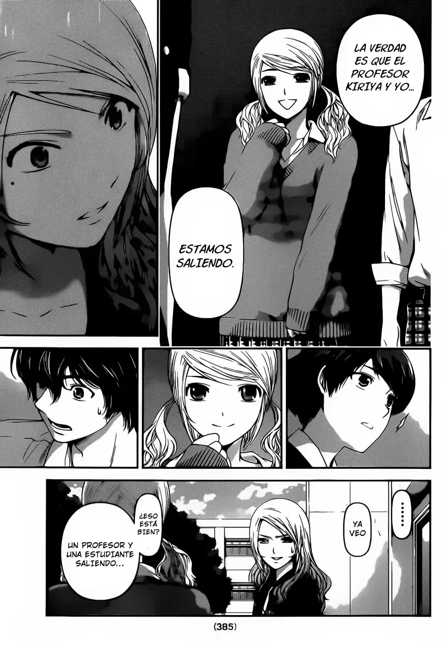 Domestic na Kanojo Capítulo 40 - Page 5
