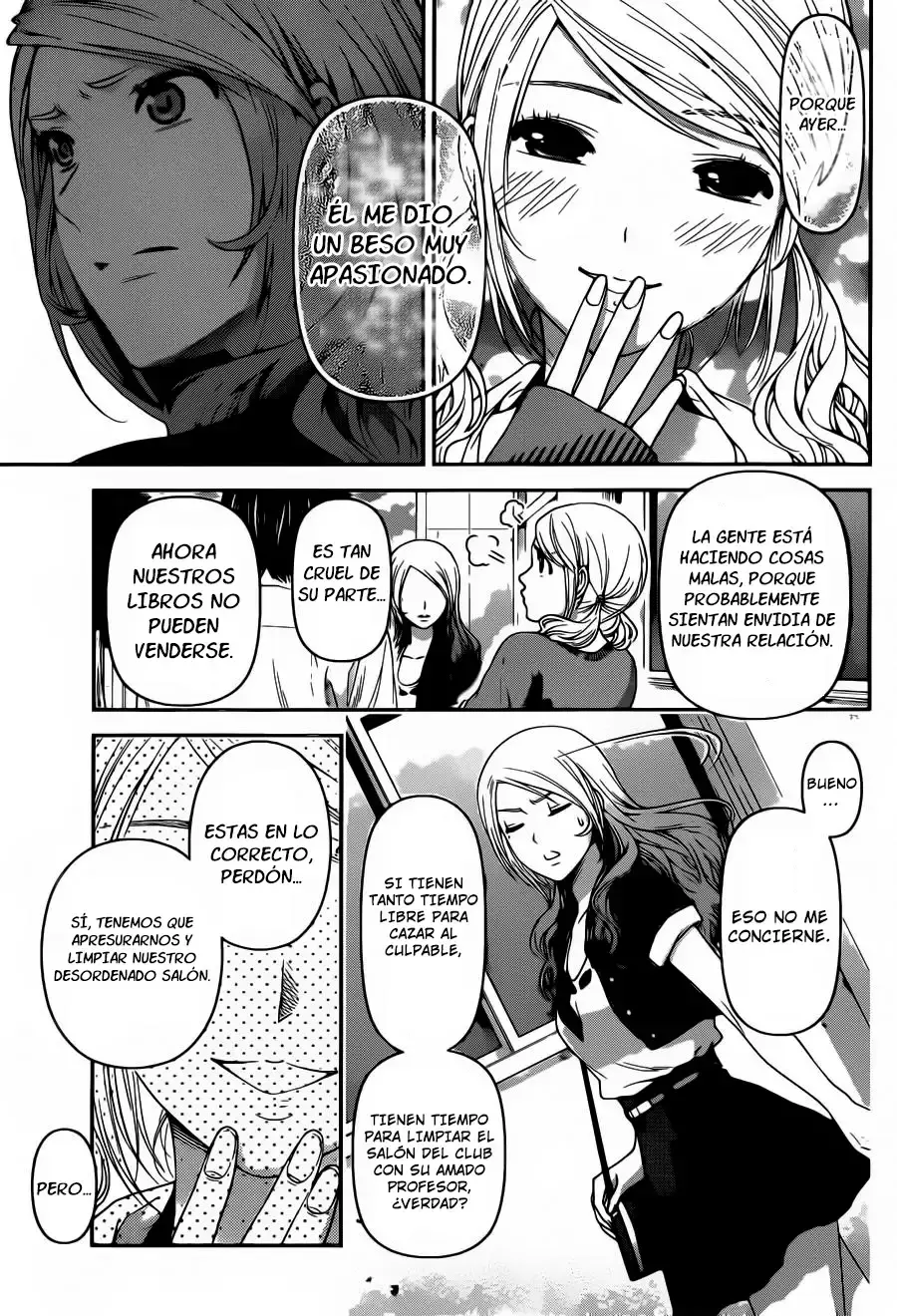 Domestic na Kanojo Capítulo 40 - Page 7