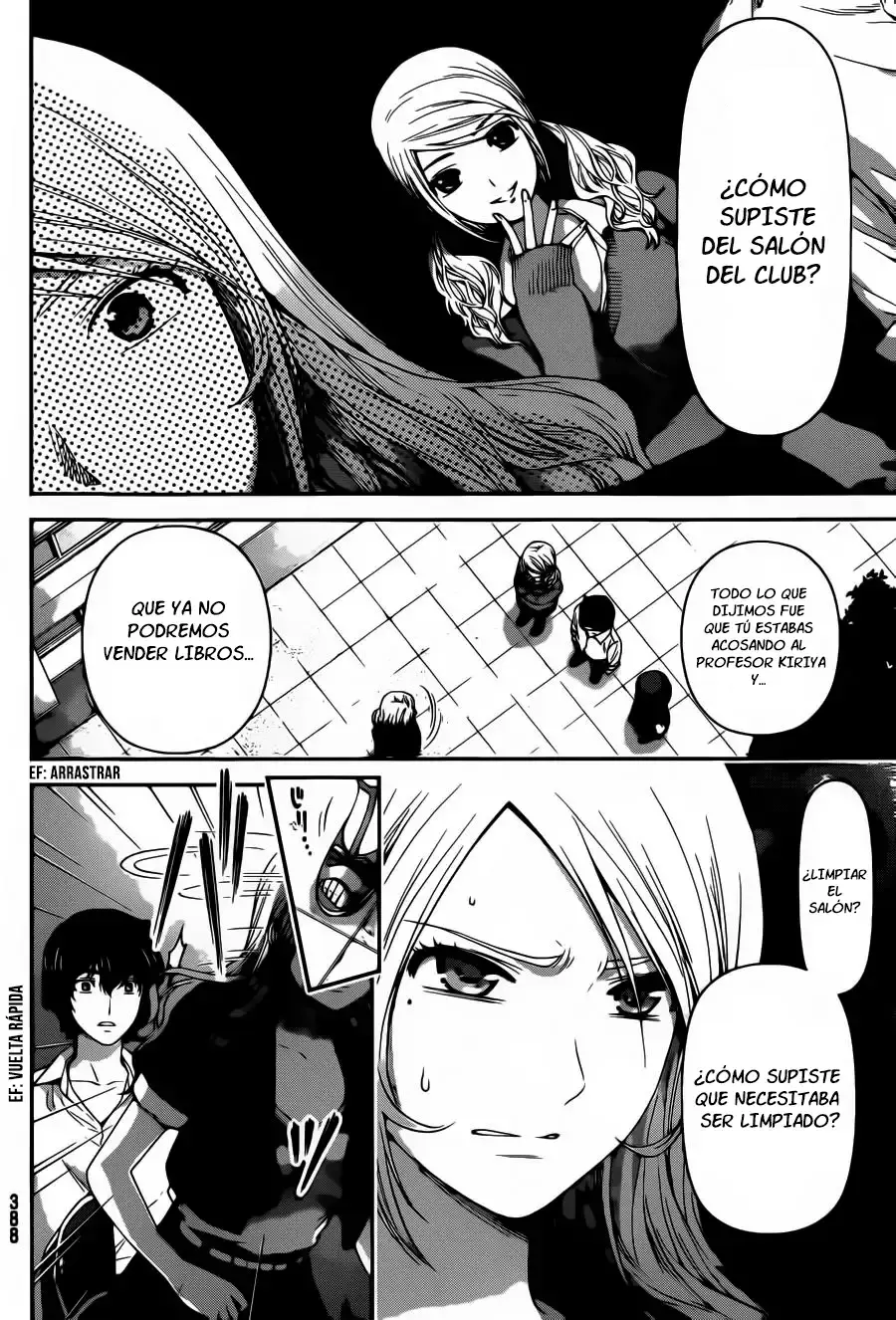 Domestic na Kanojo Capítulo 40 - Page 8