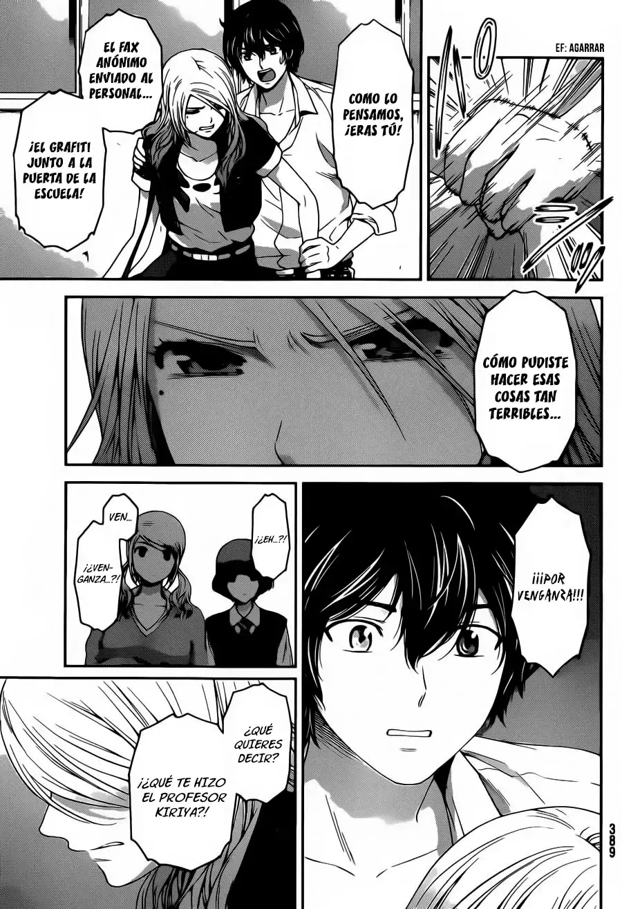 Domestic na Kanojo Capítulo 40 - Page 9