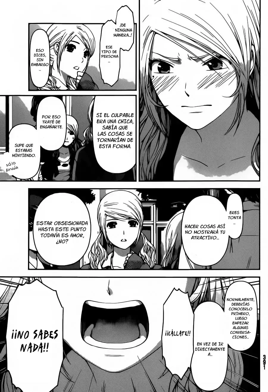 Domestic na Kanojo Capítulo 40 - Page 11
