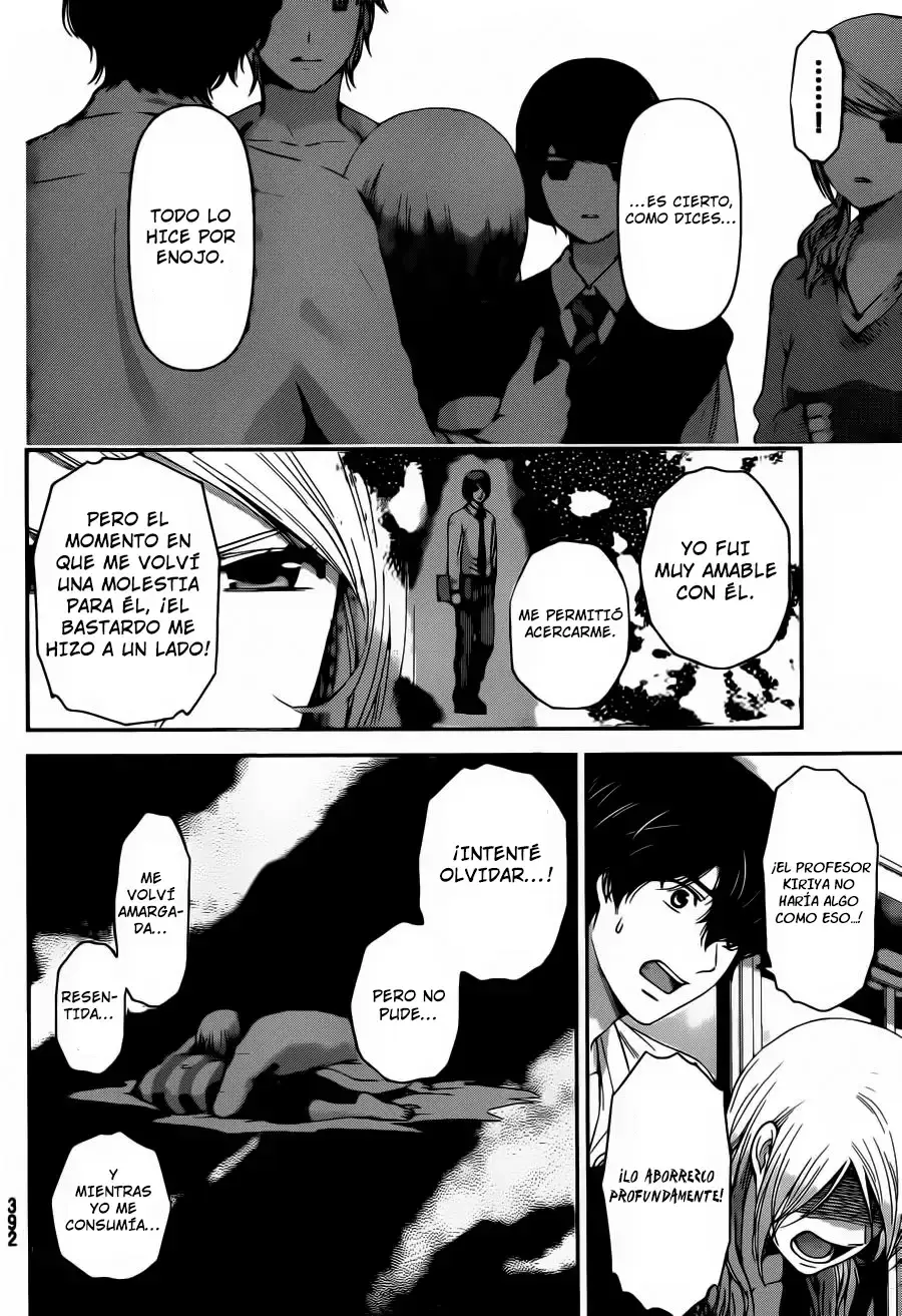 Domestic na Kanojo Capítulo 40 - Page 12