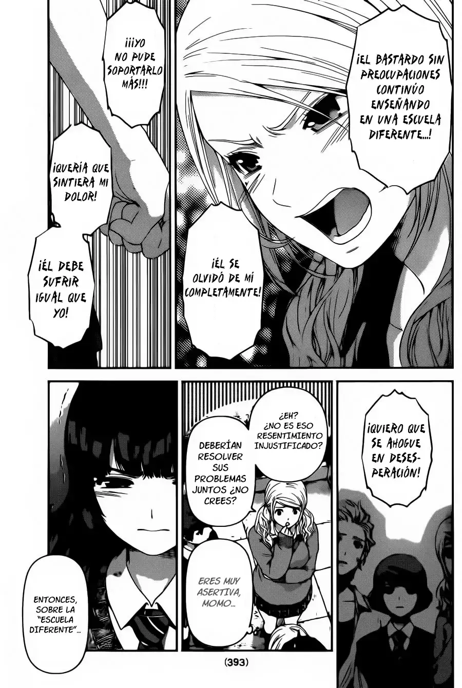 Domestic na Kanojo Capítulo 40 - Page 13