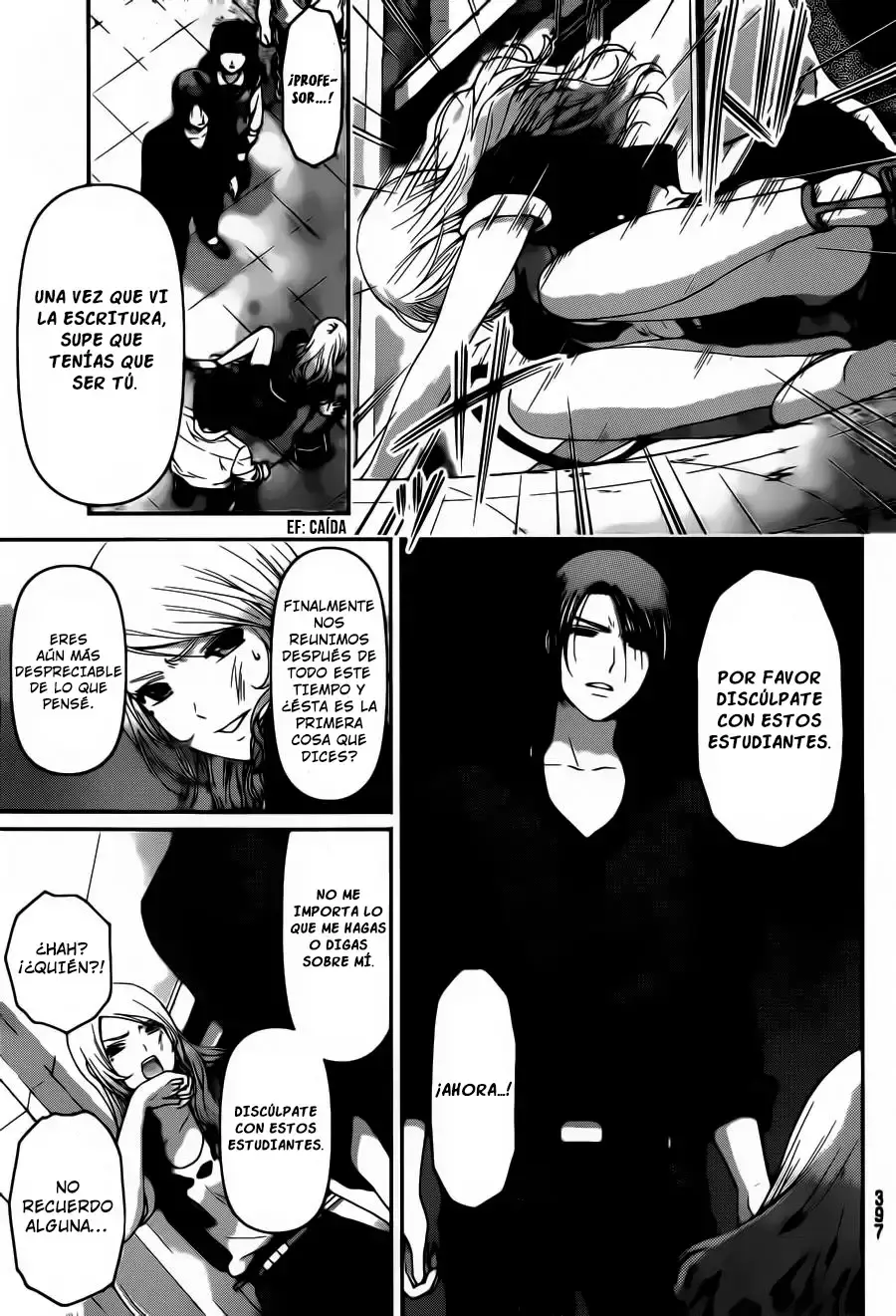 Domestic na Kanojo Capítulo 40 - Page 17