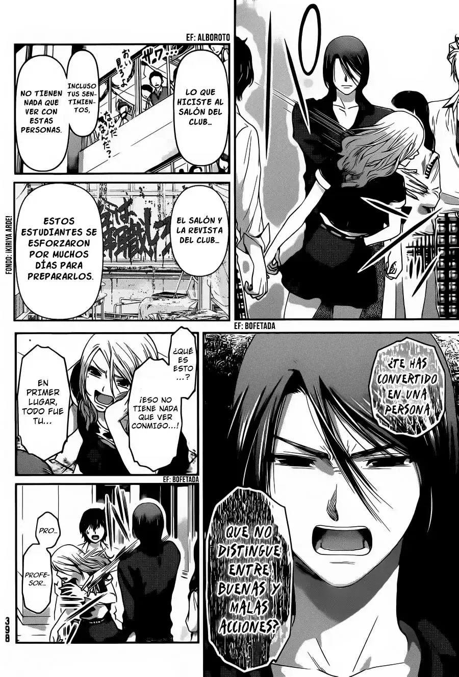 Domestic na Kanojo Capítulo 40 - Page 18