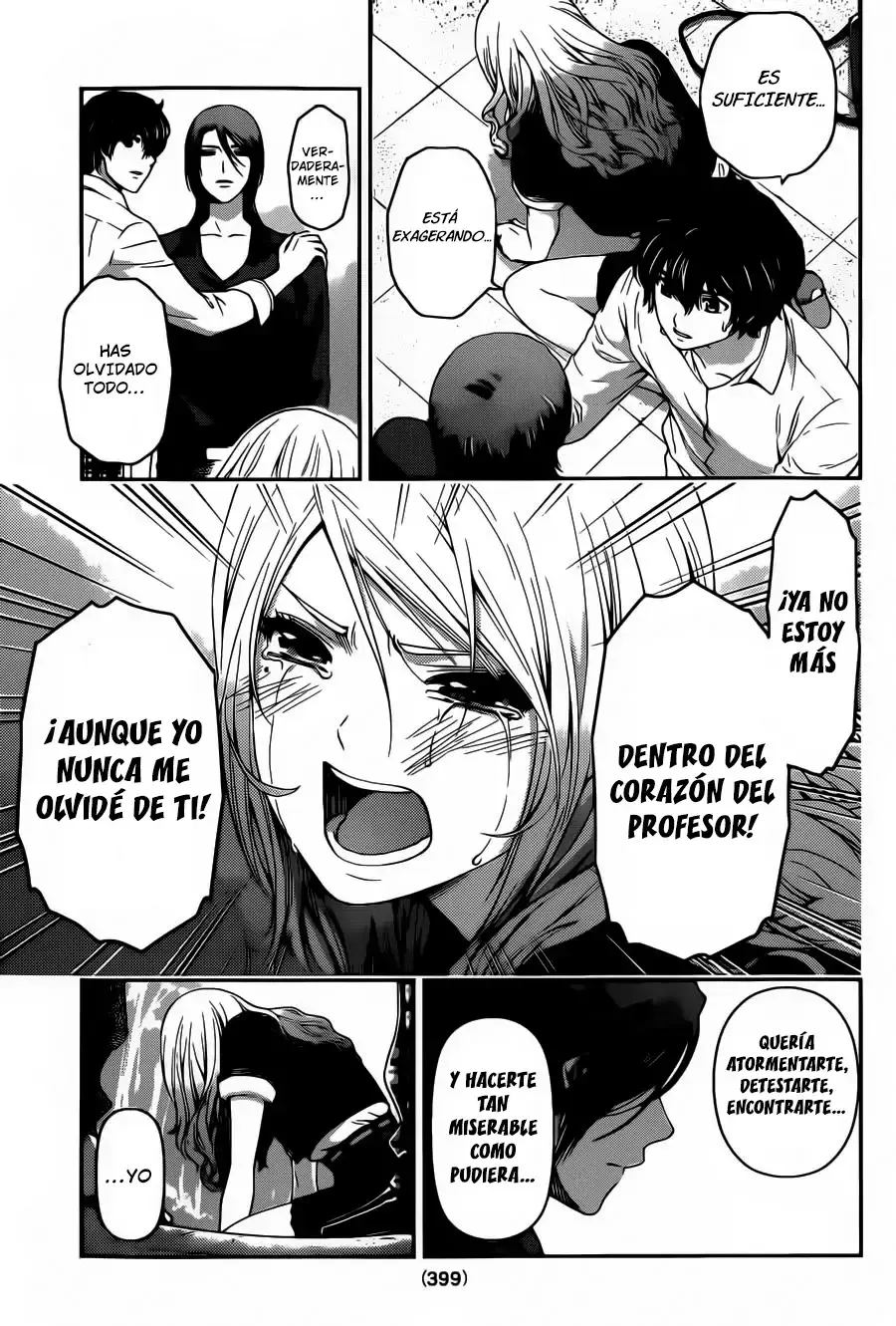 Domestic na Kanojo Capítulo 40 - Page 19