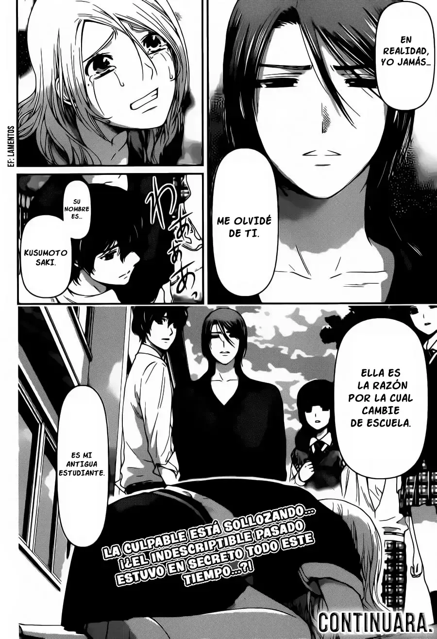 Domestic na Kanojo Capítulo 40 - Page 20