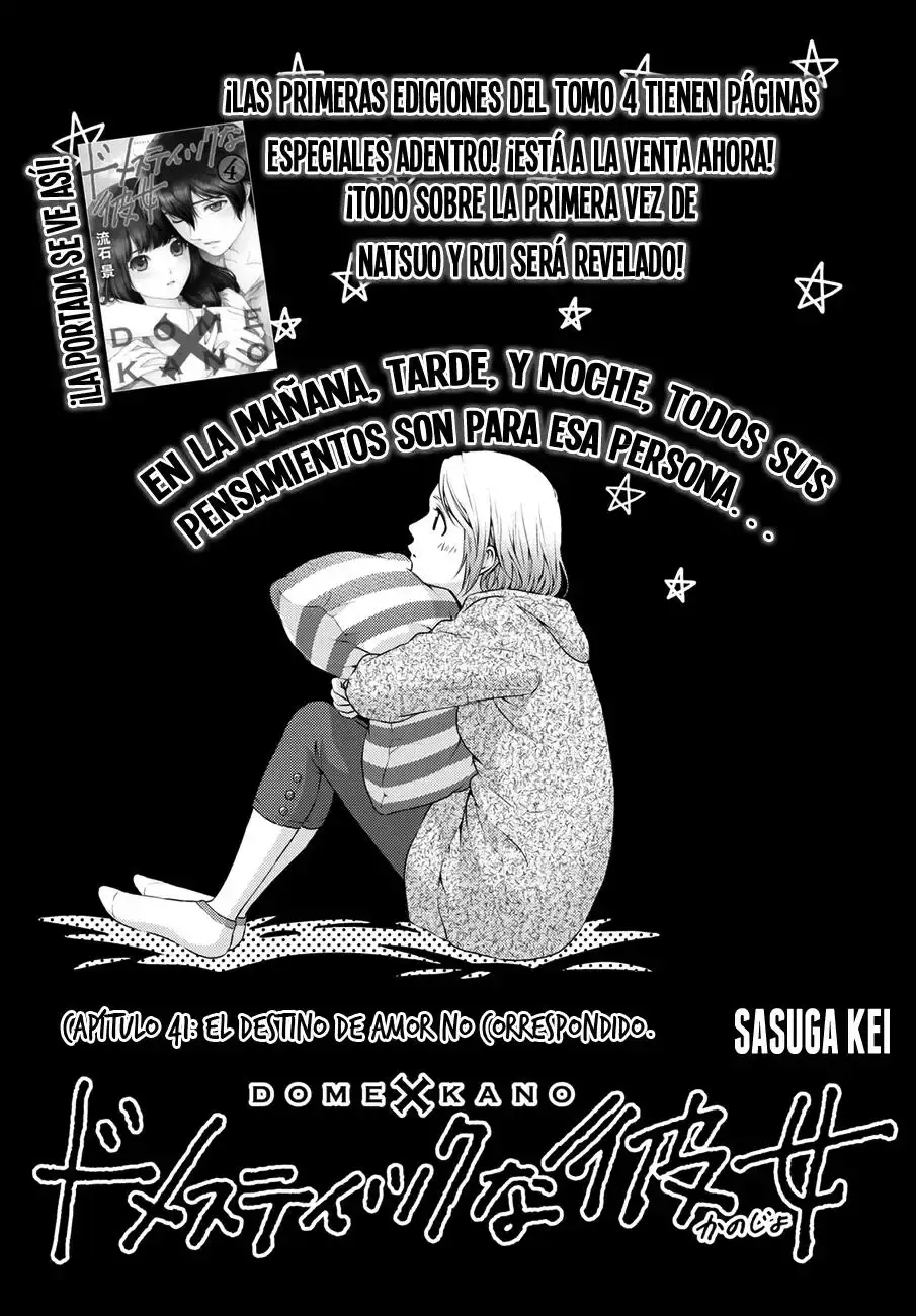 Domestic na Kanojo Capítulo 41 - Page 2