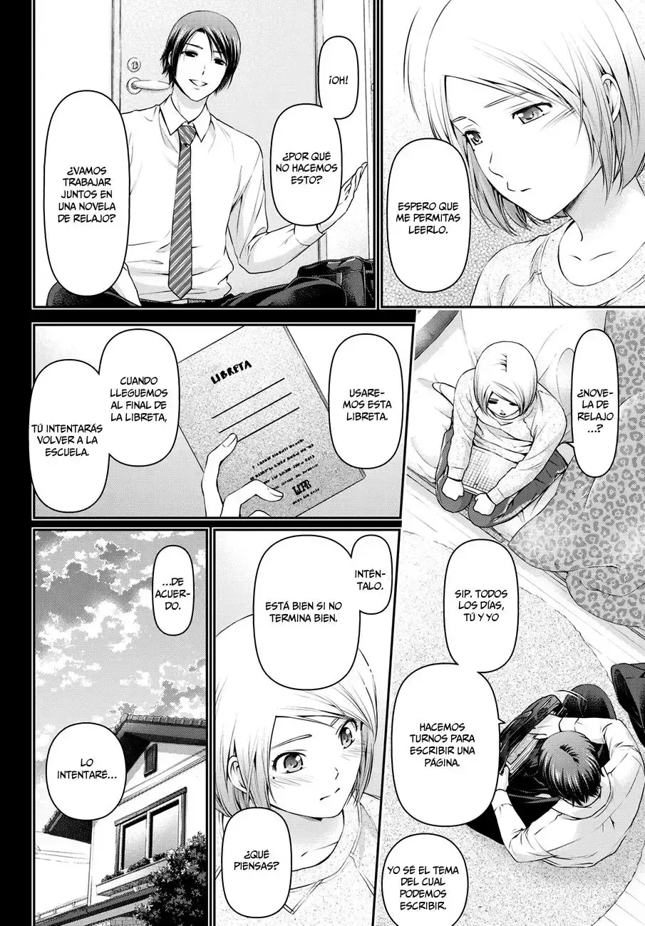 Domestic na Kanojo Capítulo 41 - Page 7
