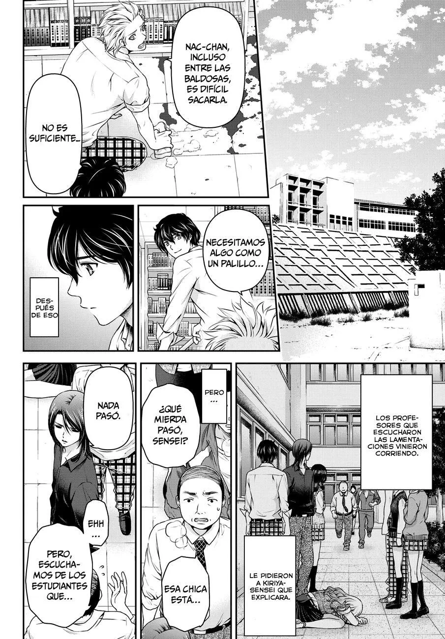 Domestic na Kanojo Capítulo 41 - Page 17