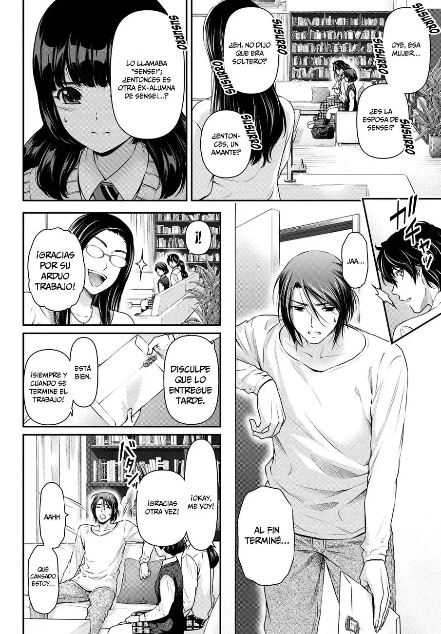 Domestic na Kanojo Capítulo 42 - Page 3