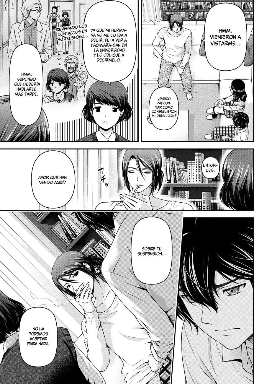 Domestic na Kanojo Capítulo 42 - Page 4