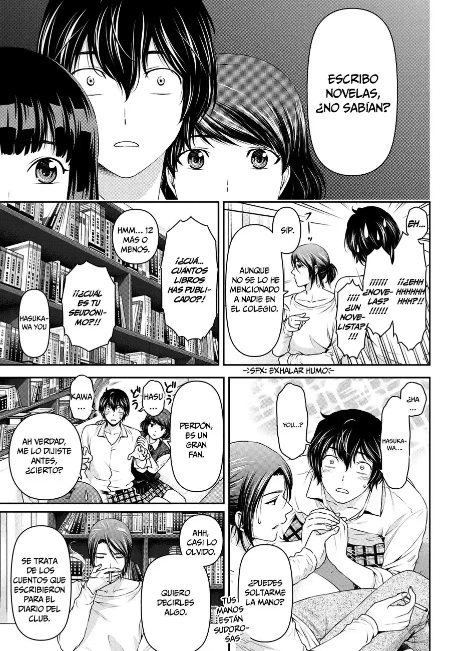 Domestic na Kanojo Capítulo 42 - Page 8