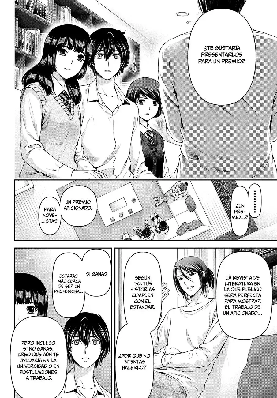 Domestic na Kanojo Capítulo 42 - Page 9