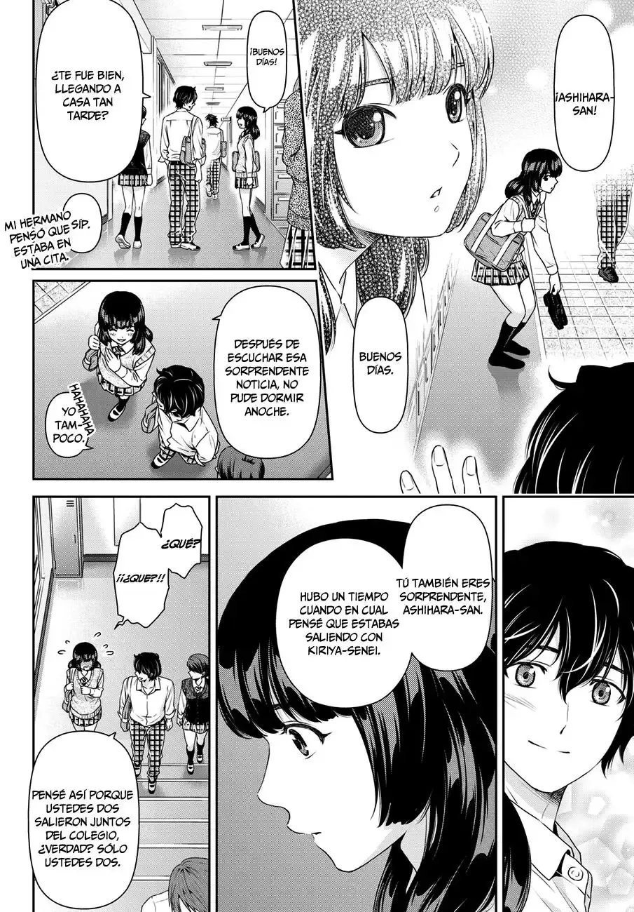 Domestic na Kanojo Capítulo 42 - Page 11