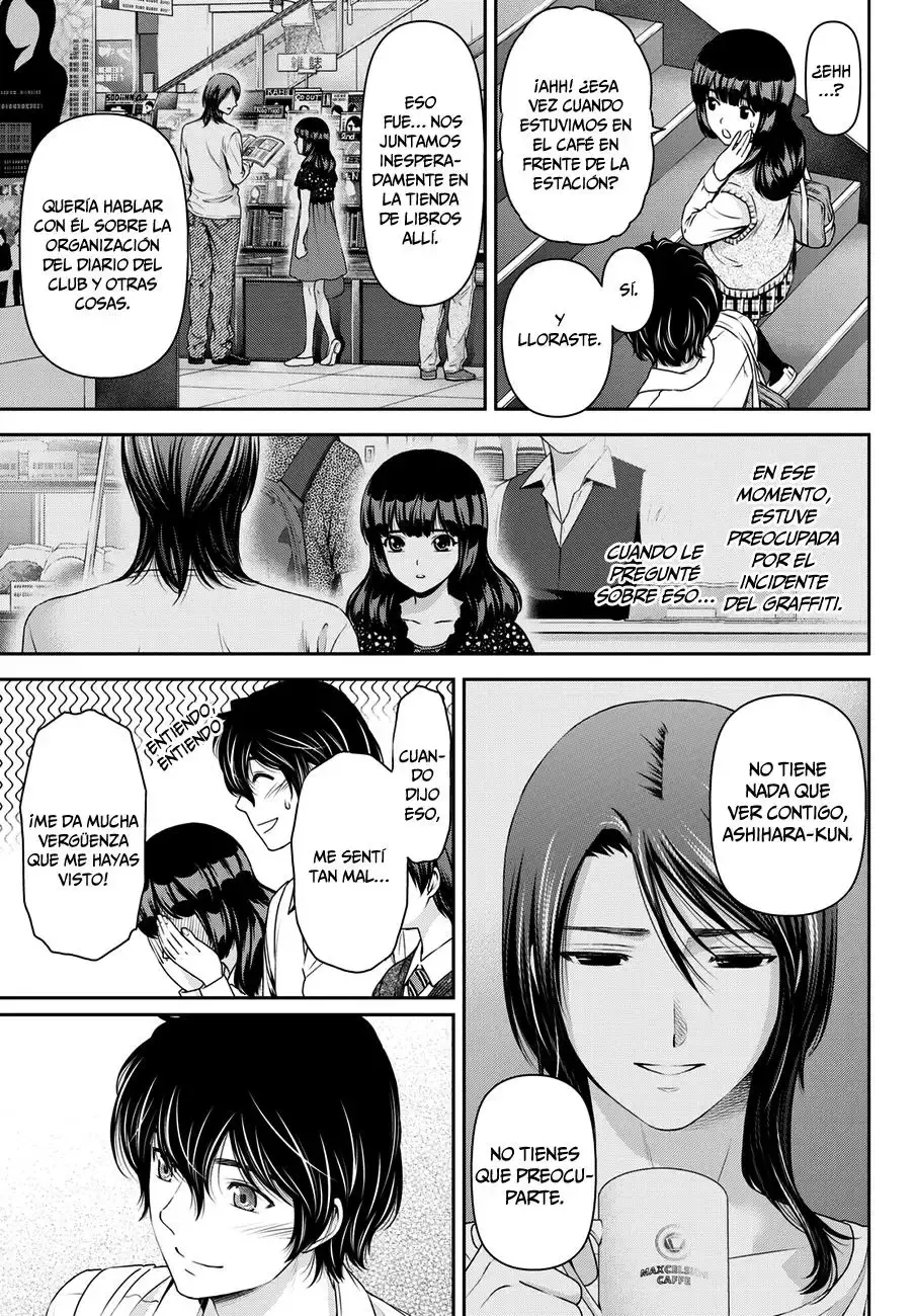 Domestic na Kanojo Capítulo 42 - Page 12