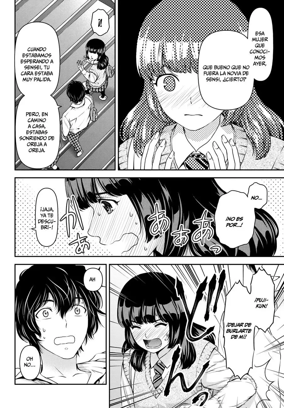 Domestic na Kanojo Capítulo 42 - Page 13