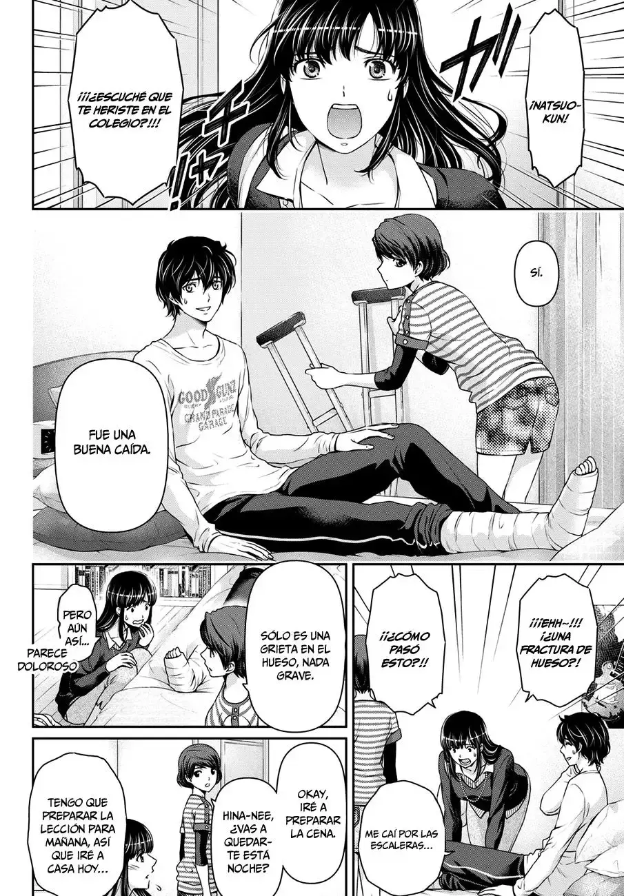 Domestic na Kanojo Capítulo 42 - Page 15