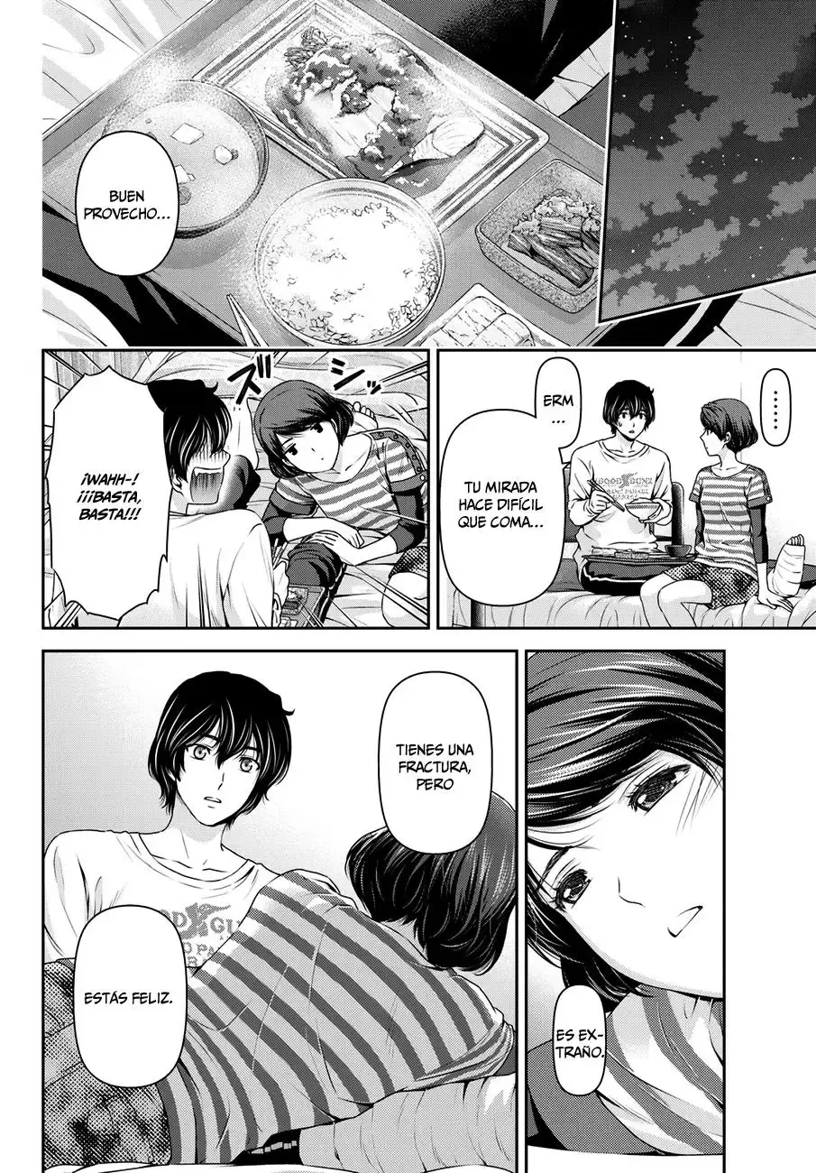 Domestic na Kanojo Capítulo 42 - Page 17