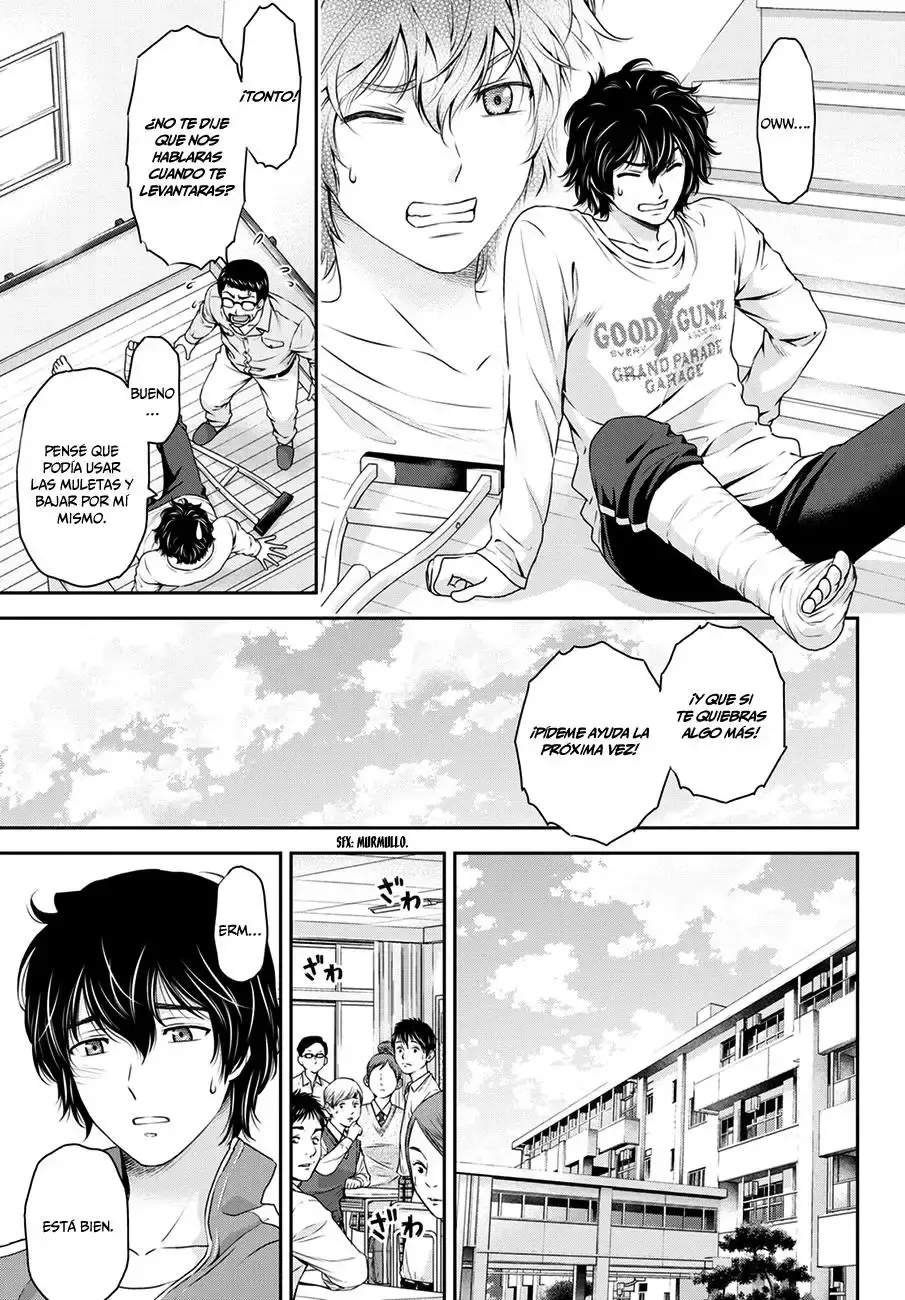 Domestic na Kanojo Capítulo 43 - Page 4