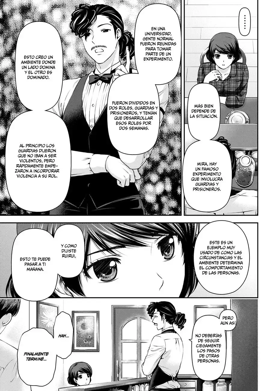 Domestic na Kanojo Capítulo 43 - Page 18