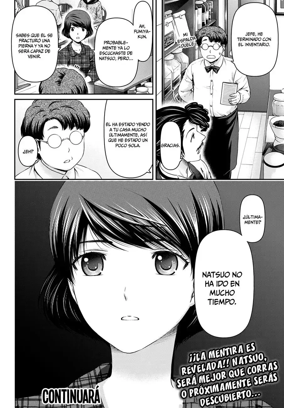 Domestic na Kanojo Capítulo 43 - Page 19