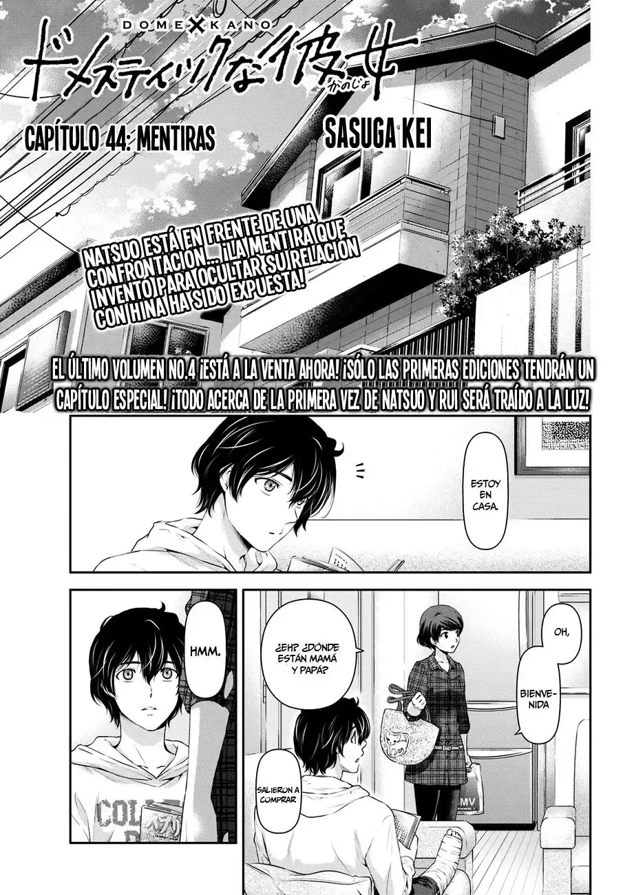Domestic na Kanojo Capítulo 44 - Page 2