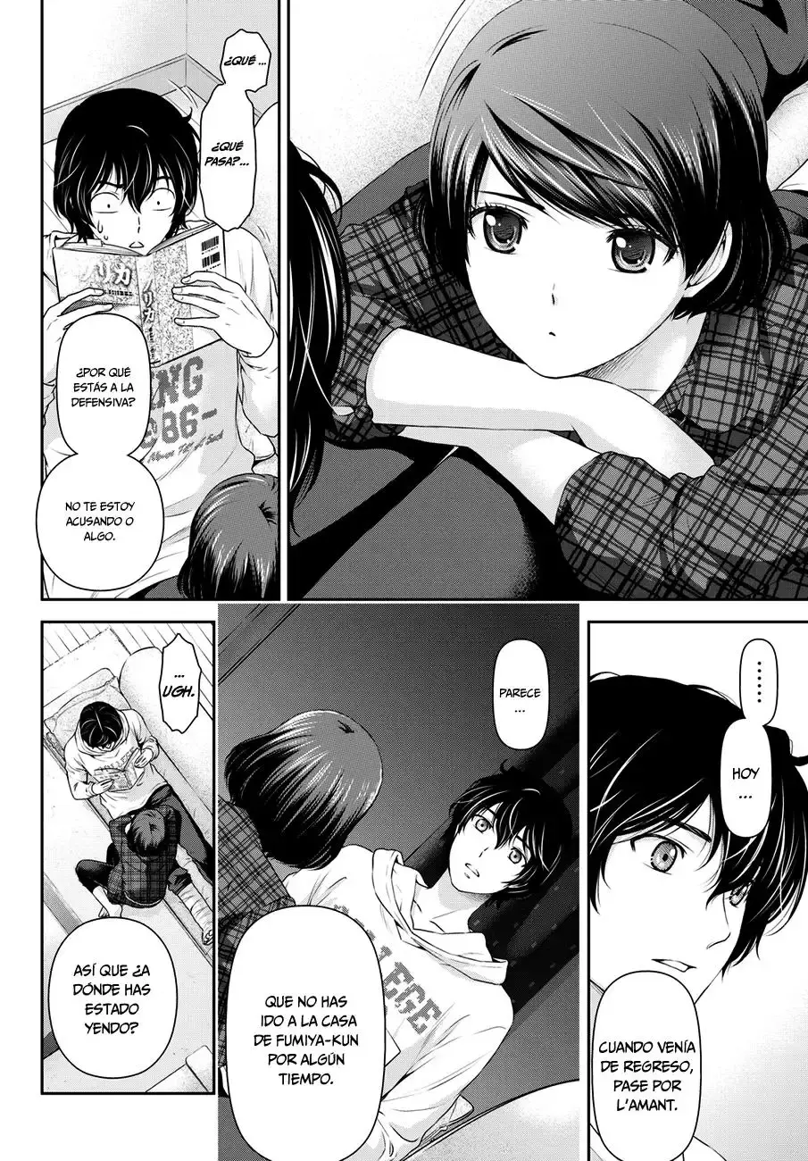 Domestic na Kanojo Capítulo 44 - Page 3