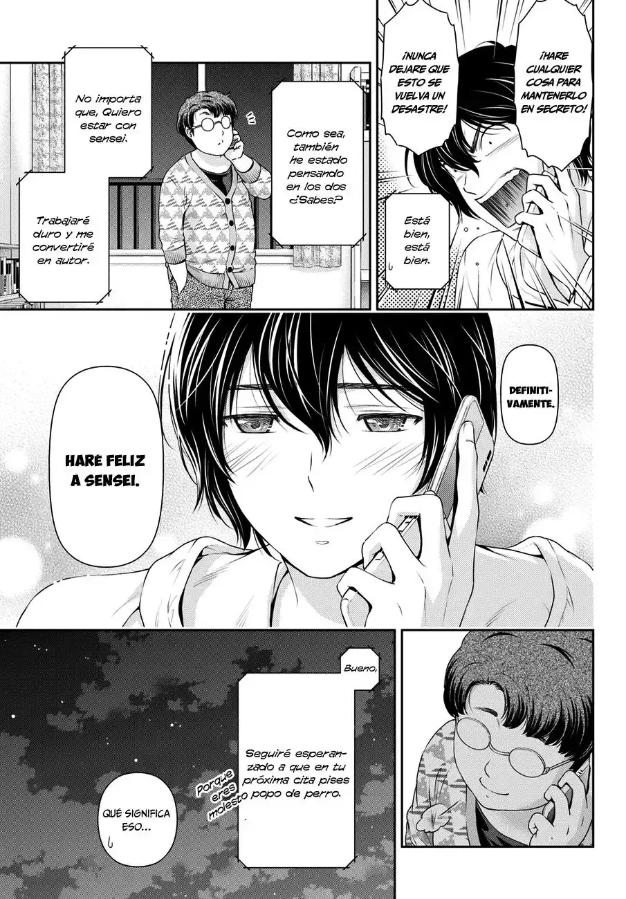 Domestic na Kanojo Capítulo 44 - Page 8