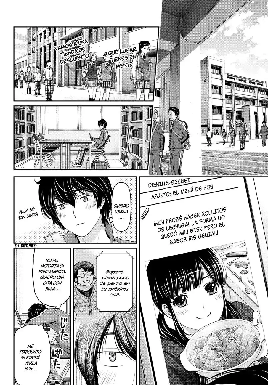 Domestic na Kanojo Capítulo 44 - Page 9