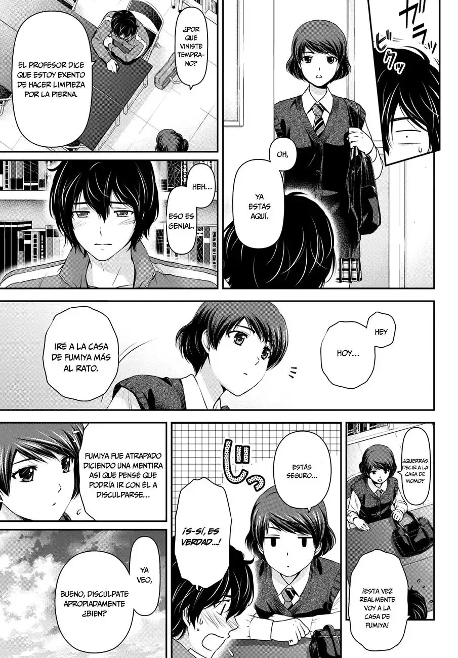 Domestic na Kanojo Capítulo 44 - Page 10